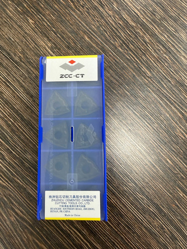 اینسرت زد سی سی مدل WNMG080404-PM کد YBC252 بسته 10 عددی